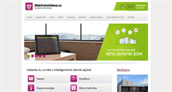 Desktop Screenshot of ielektroinstalace.cz
